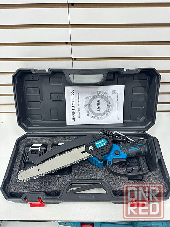 Мини цепная пила Makita 8 дюймов с подачей масла Донецк - изображение 2