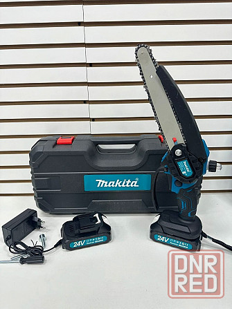 Мини цепная пила Makita 8 дюймов с подачей масла Донецк - изображение 1