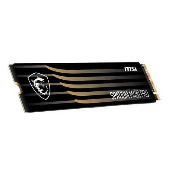 SSD накопитель MSI spatium M480 PRO 1Tb M.2 NVMe Донецк