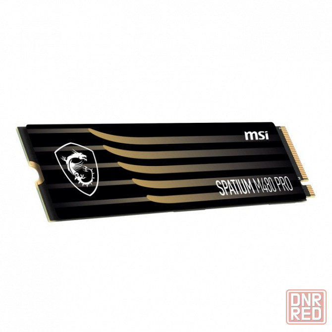 SSD накопитель MSI spatium M480 PRO 1Tb M.2 NVMe Донецк - изображение 1