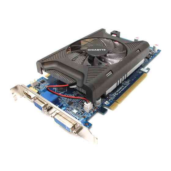 Видеокарта GIGABYTE GV-N98TGR-512I GeForce 9800 GT 512 Мб 256 бит Донецк