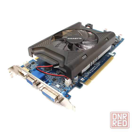 Видеокарта GIGABYTE GV-N98TGR-512I GeForce 9800 GT 512 Мб 256 бит Донецк - изображение 1