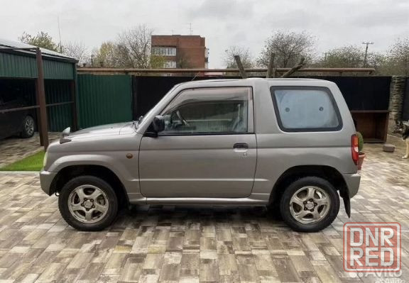 Продам Mitsubishi pajero mini Донецк - изображение 1