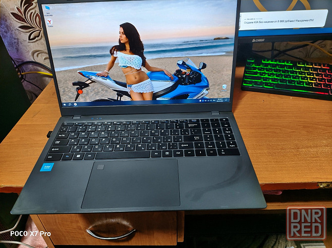 Ноутбук DogiFlaps S3 12gb ddr5/ssd m2 512gb Донецк - изображение 2