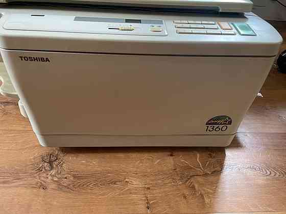 Копировальный аппарат toshiba 1360, б/у Донецк