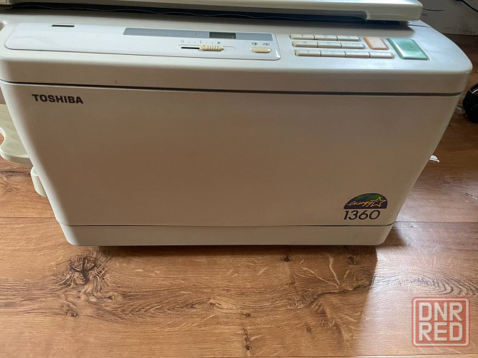 Копировальный аппарат toshiba 1360, б/у Донецк - изображение 2