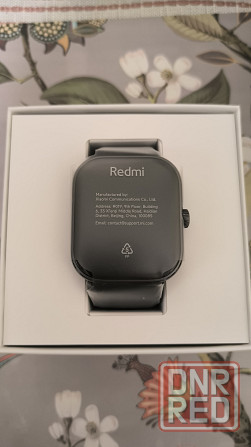Продам смарт-часы Xiaomi Redmi Watch 5 Obsidian Black Донецк - изображение 2
