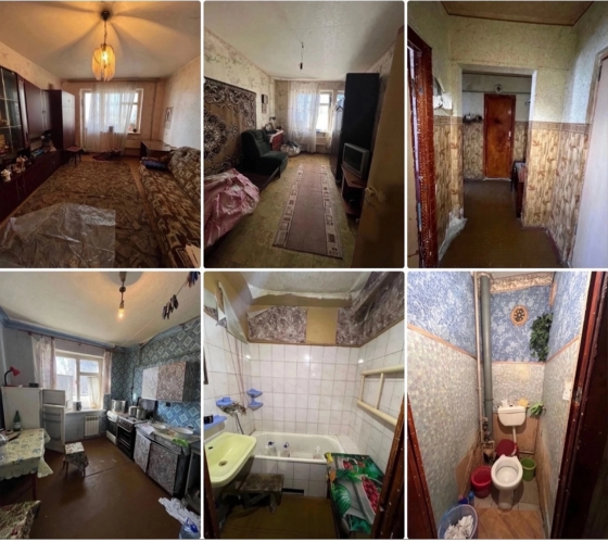 Продажа 2 комн. квартиры, м-н Зелёный, ориентир «Танк» Макеевка