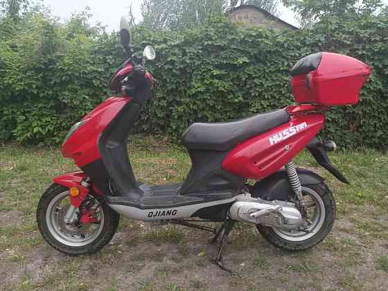 Продам скутер QJiang QJ 50T- 21B Донецк