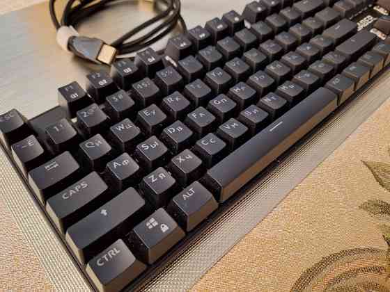 Клавиатура игровая проводная Saber с подсветкой Донецк
