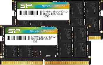 Оперативная память DDR5 для ноутбука silicon power 16 гб Донецк