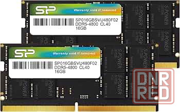 Оперативная память DDR5 для ноутбука silicon power 16 гб Донецк - изображение 1