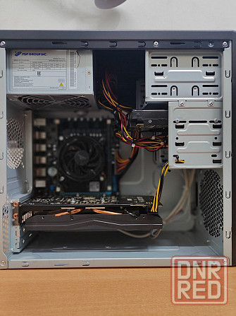 Игровой пк Intel Xeon e5 2640V2 + RX 580 8GB Донецк - изображение 2