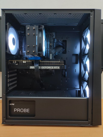 Игровой пк i5 12490F + RTX 5060 Ti 16GB Донецк
