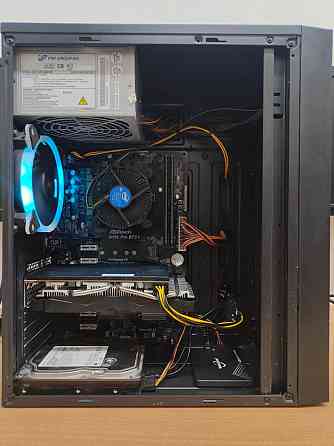 Игровой пк Intel Core i3 8100 + RX 580 8GB Донецк