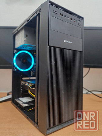 Игровой пк Intel Core i3 8100 + RX 580 8GB Донецк - изображение 1