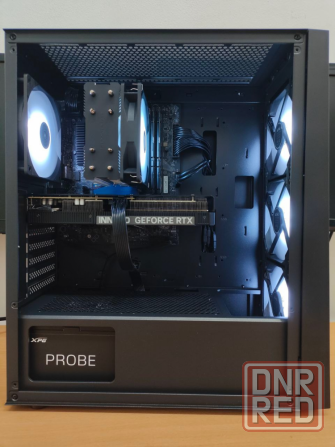 Игровой пк i5 12490F + RTX 5060 Ti 16GB Донецк - изображение 2