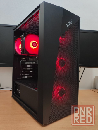 Игровой пк i5 12490F + RTX 5060 Ti 16GB Донецк - изображение 1