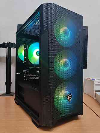 Игровой компьютер Intel Core i5 14400F + RTX 5060 Ti 16GB Донецк