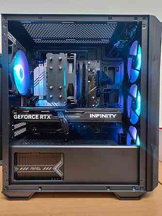 Игровой компьютер Intel Core i5 14400F + RTX 5060 Ti 16GB Донецк