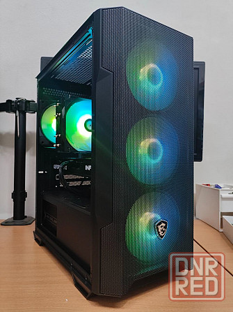 Игровой компьютер Intel Core i5 14400F + RTX 5060 Ti 16GB Донецк - изображение 1