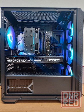 Игровой компьютер Intel Core i5 14400F + RTX 5060 Ti 16GB Донецк - изображение 2