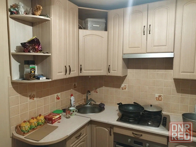 Продажа 3к.квартиры в Буденовском р-не, Автоваз Общая площадь 65кв.м. жилая 45 кв.м., кухня 10кв.м. Донецк - изображение 1