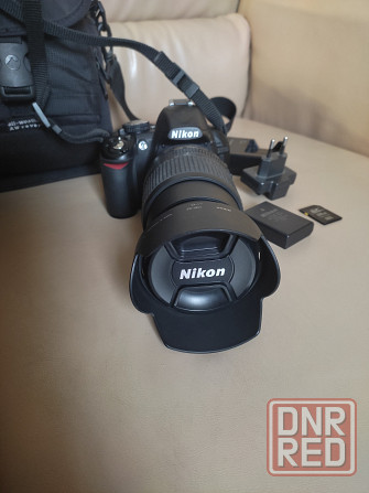 Зеркалка Nikon d3100 Донецк - изображение 6