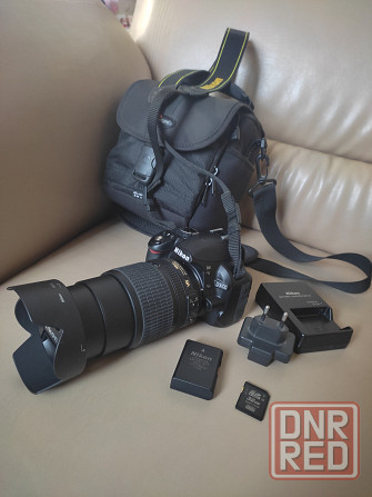 Зеркалка Nikon d3100 Донецк - изображение 1