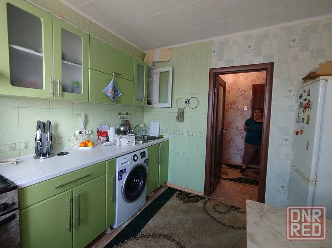 Продается 3-ех комнатная квартира в Буденовском районе,мкр.Цветочный, ул.230 стр.див Этажность 5/9 Донецк - изображение 4