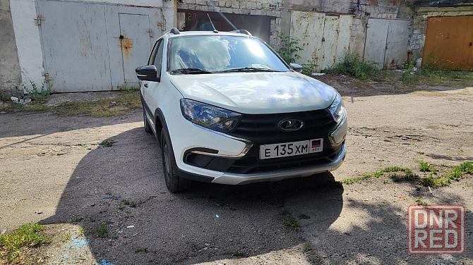 продам ваз (lada) granta cross 1.6 mt, 2021, 65 000 км Донецк - изображение 7