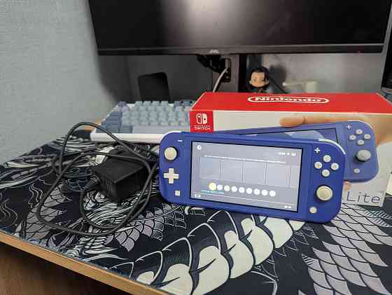 Продаю Nintendo switch lite Макеевка