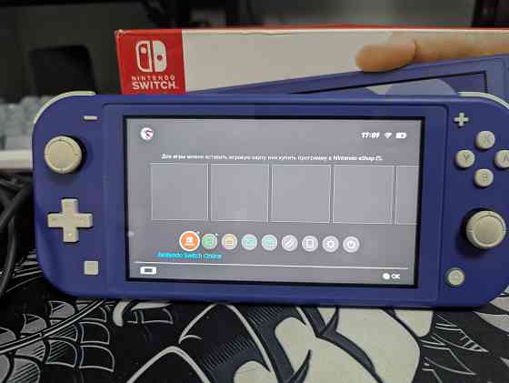 Продаю Nintendo switch lite Макеевка