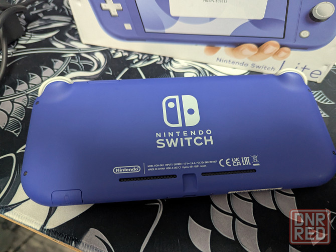 Продаю Nintendo switch lite Макеевка - изображение 1