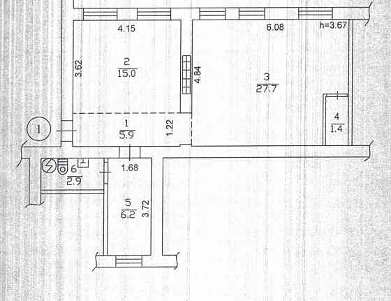 Продажа помещения по Артема, гостиница Централь Донецк
