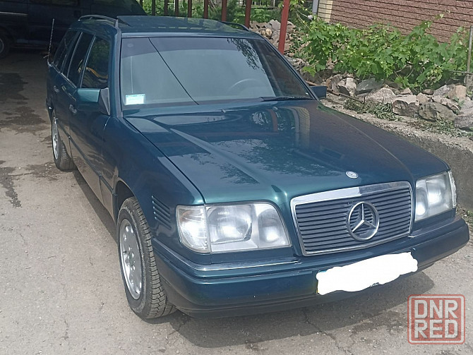 Продам легендарный Mercedes Benz 124 Донецк - изображение 1
