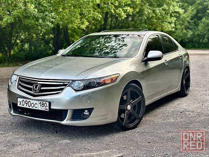 Honda Accord 8, 2.4 бензин (201л.с), коробка автомат Донецк - изображение 2