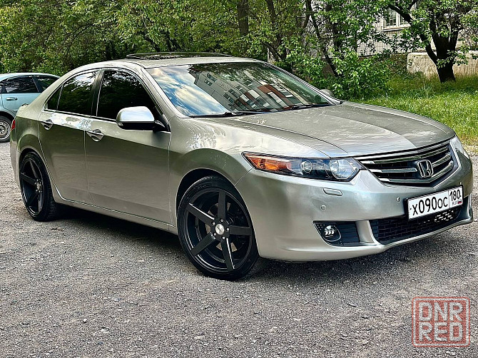 Honda Accord 8, 2.4 бензин (201л.с), коробка автомат Донецк - изображение 4