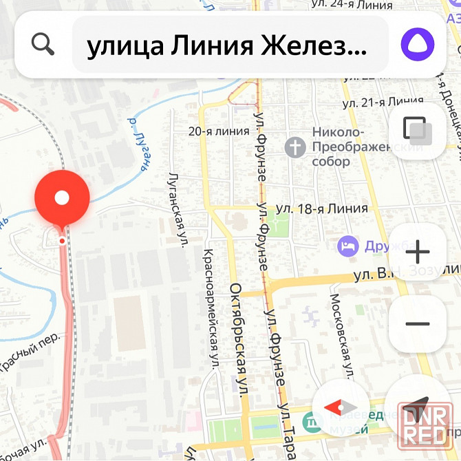 Продам 1-комн квартиру в городе Луганск улица Линия Железной Дороги Луганск - изображение 8