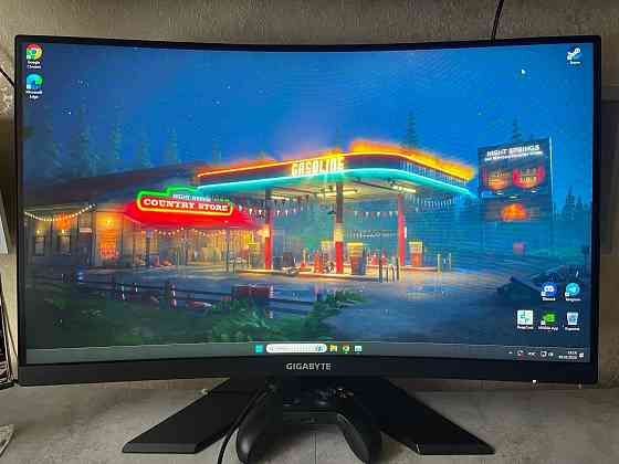 игровой монитор gigabyte g27fc a Макеевка