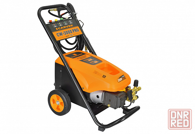 Carver CW-3000 PRO Аппарат моющий высокого давления, мойка Донецк - изображение 2