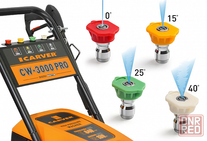 Carver CW-3000 PRO Аппарат моющий высокого давления, мойка Донецк - изображение 6
