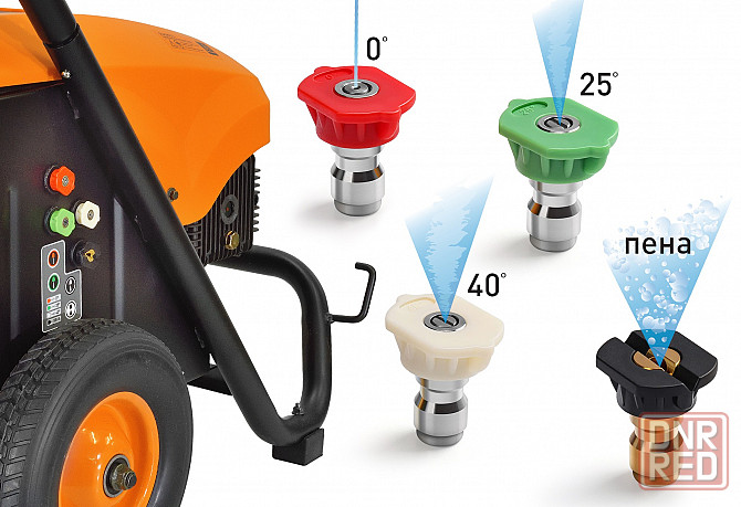 Carver CW-7500 PRO Аппарат моющий высокого давления Донецк - изображение 6