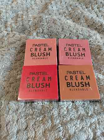 Кремовые румяна Cream Blush от PASTEL COSMETICS Донецк