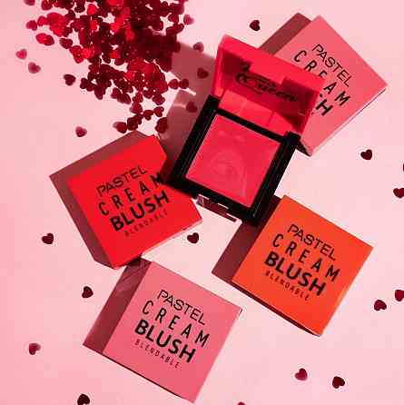 Кремовые румяна Cream Blush от PASTEL COSMETICS Донецк
