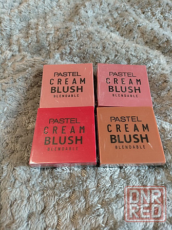 Кремовые румяна Cream Blush от PASTEL COSMETICS Донецк - изображение 2