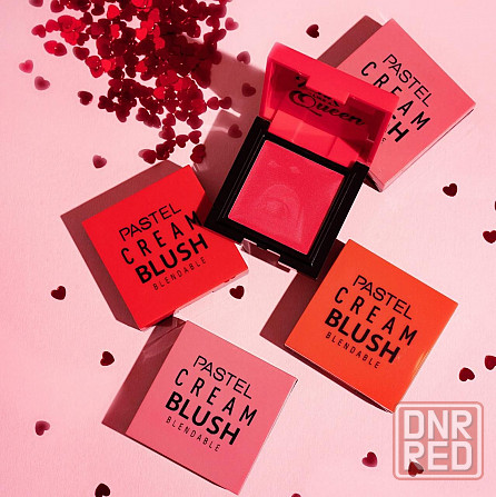Кремовые румяна Cream Blush от PASTEL COSMETICS Донецк - изображение 1