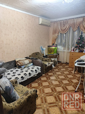 Продаётся 3-х комнатная квартира в Кировском районе, Текстильщик Донецк - изображение 2