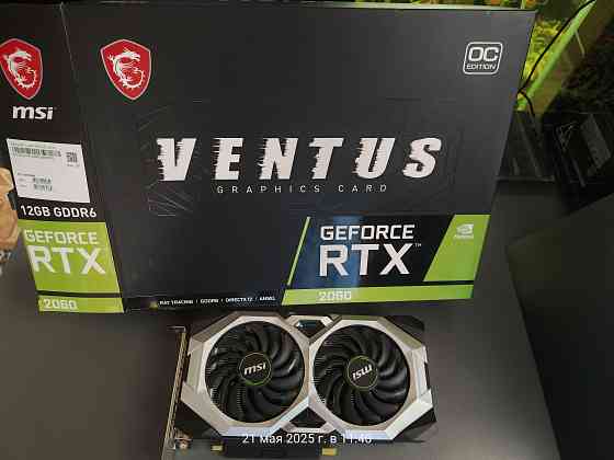 MSI VENTUS RTX 2060 12GB OC Енакиево