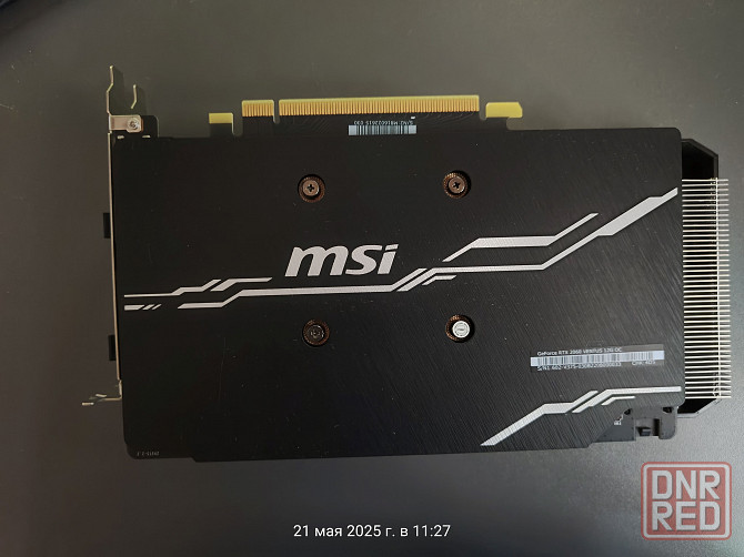 MSI VENTUS RTX 2060 12GB OC Енакиево - изображение 3